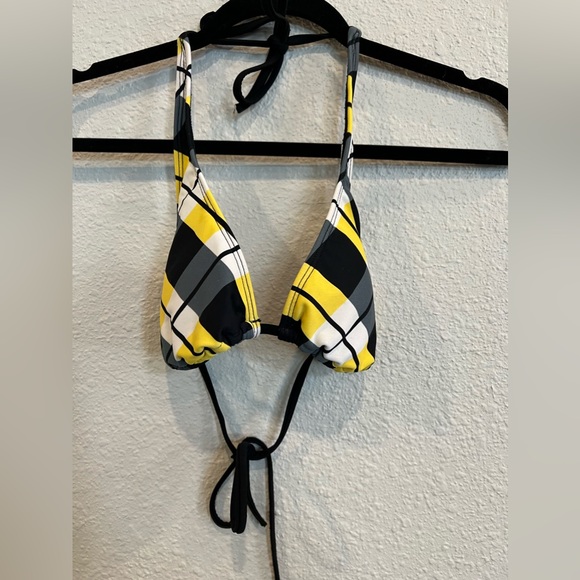Hobie yellow black bikini medium - Picture 2 of 10